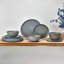 Stoneware Dinnerware Set - Service for 4