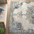 McAlmont Blue/Beige Area Rug-210374298