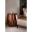 Azevedo Solid Wood Drum End Table-127576525