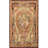 Hand Woven Wool Floral Area Rug