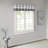 Amherst Grey Pintuck Single 50x18" Window Valance-328277323