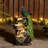 Outdoor Floor Fountain with Lights