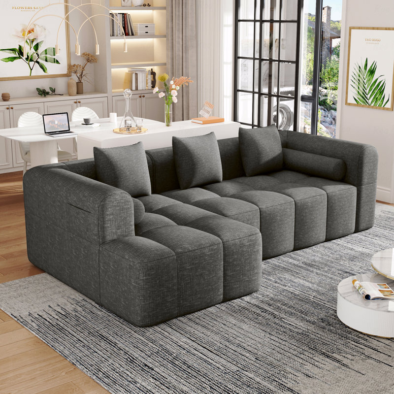 Canapé modulaire Boneless