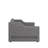 Upholstered Full XL Size Daybed With LED Belt And Trundle-672782127