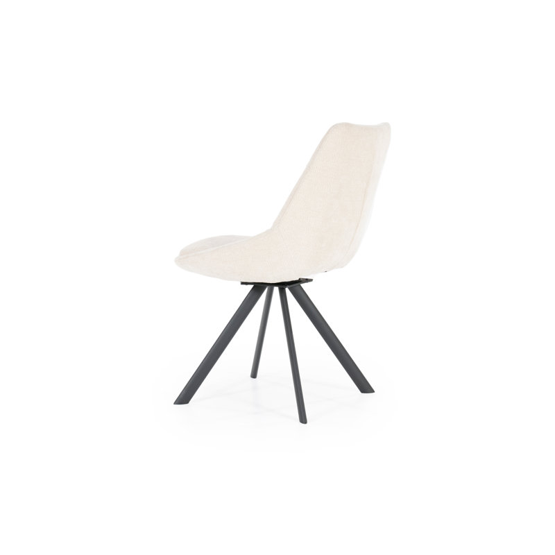 Dining Chair Upholstered Dining Chair, White