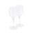 Nambe Vie Chardonnay Glasses