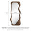 Miroir pleine grandeur à fixation murale-118509593-118509592