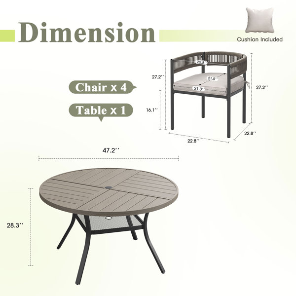 Dimensions du produit