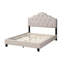 Structure de lit tapissier contemporaine-898318370-898318372