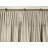 Muskell Cotton Blend Semi Sheer Curtain Pair-1153310322-1153310321