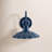 Elanie Nigel Pavona Wall Sconce-807298071