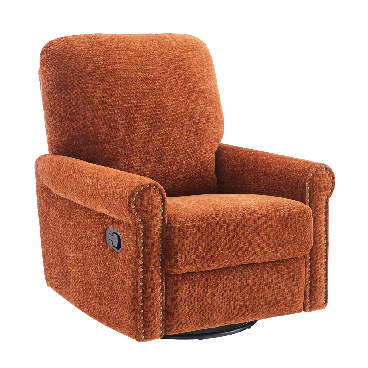 Red Barrel Studio® Upholstered Modern & Comfortable 360 Degree Swivel ...