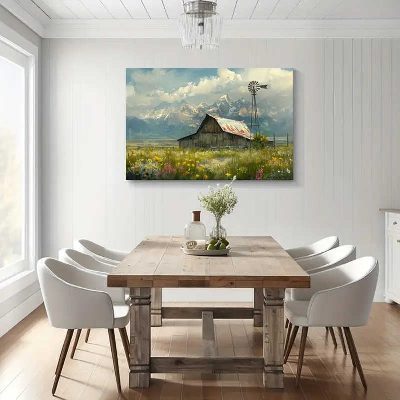 Wrapped Canvas Print