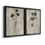 " Sumi-E Silhouette III " 2 - Pieces-160957394-161385884-232801196