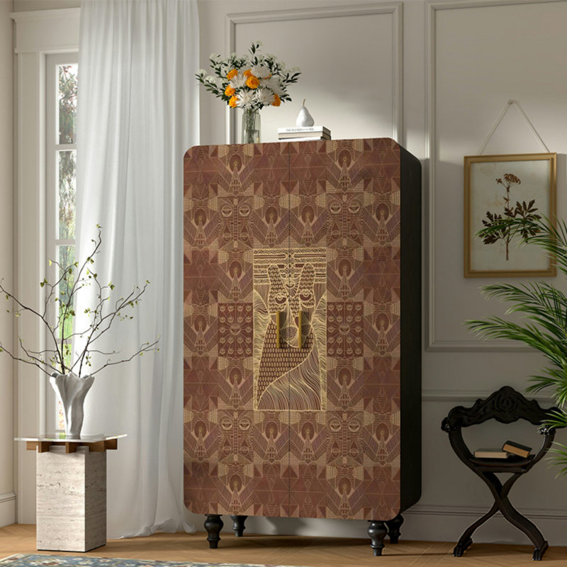 Advanced art multi-functional wardrobe