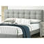Lit double au design moderne avec tête de lit grise et rembourrage en mousse contemporain-1982719328-1982719329