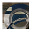 « concentred squares ii », reproduction d’impression sur toile tendue-33517050