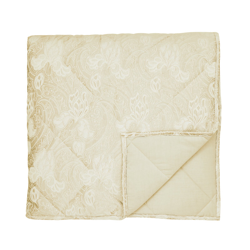 Geometric Blanket, Gold