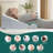 Wedge Pillow-Light Gray-123461376