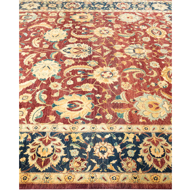 Classic One-of-a-Kind 8'2" x 10'3" Hand Knotted Area Rug