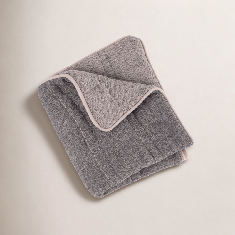 Gana Quilt, Granite, Twin