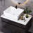 Floating Single Small Bathroom Vanity With Sink