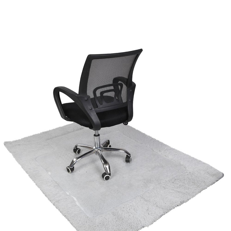 Standard Lip Chair Mat with Beveled Edge for Soft Surfaces