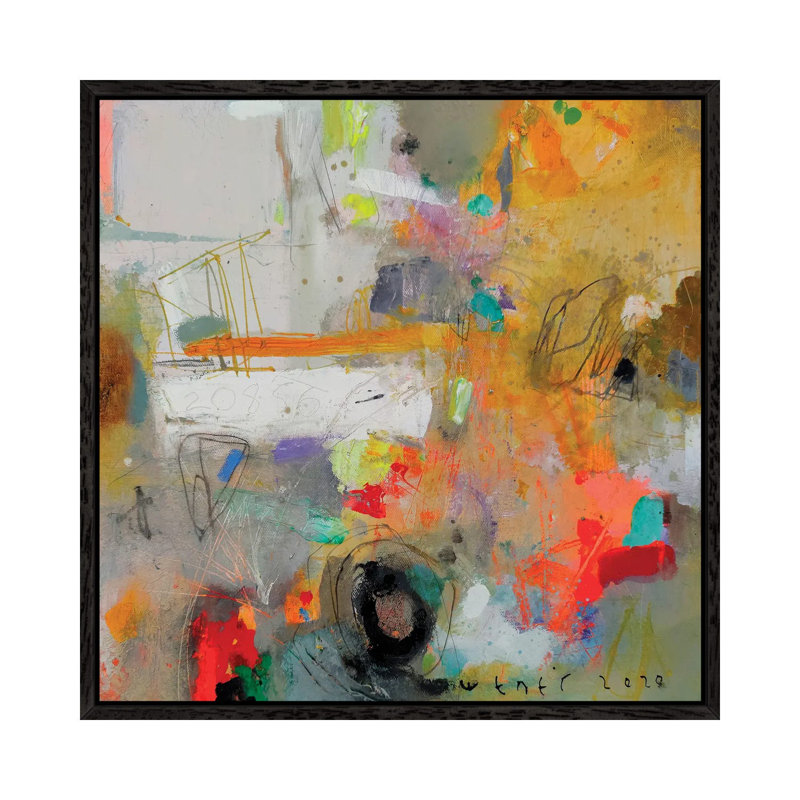 Jungle Art I by Viktor Sheleg - Gallery-Wrapped Canvas Giclée on Canvas, 66.04 cm H x 66.04 cm W, Black Framed