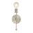 Haleigh 1-Light Dimmable Wall Sconce-747825669