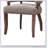 Polyester Arm Dining Chair
