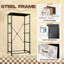Commode de rangement verticale à 4 tiroirs