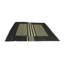 Tapis gris anthracite Winchester Kilim