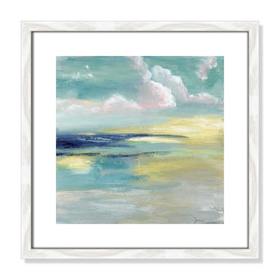 Bertie "Ocean View" Painting by Tava Studios