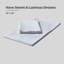 Taie d'oreiller 100% coton 400 fils Sateen-71654610-71654609