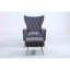 Fauteuil d'appoint avec repose-pieds Wickham Polperro-1856203123
