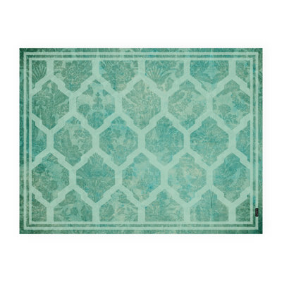 Bynoe Geometric Kitchen Mat