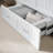 Kindig Murphy Bed Chest with 6" Mattress, Storage and Built-in Charger-547276808-616095748