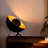 Creative Satellite Radar Iron Led Table Lamp