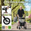 Déambulateur à roulettes pliable avec siège pour personnes âgées, déambulateur à 4 roues-338428959