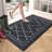 Burghfield Non-Slip Geometric Outdoor / Indoor Door Mat-376282849-376282848