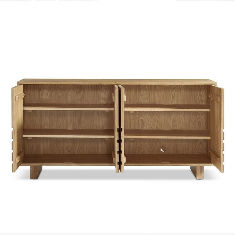 High-End Multi-Functional Sideboard, Burlywood