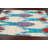 One-of-a-Kind 4'11" X 7'8" New Age Area Rug in