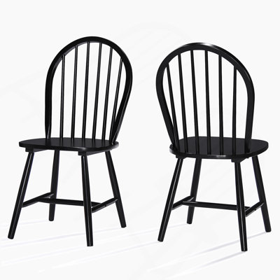 Ensemble de chaises à dossier en H 36 po (ensemble de 2)