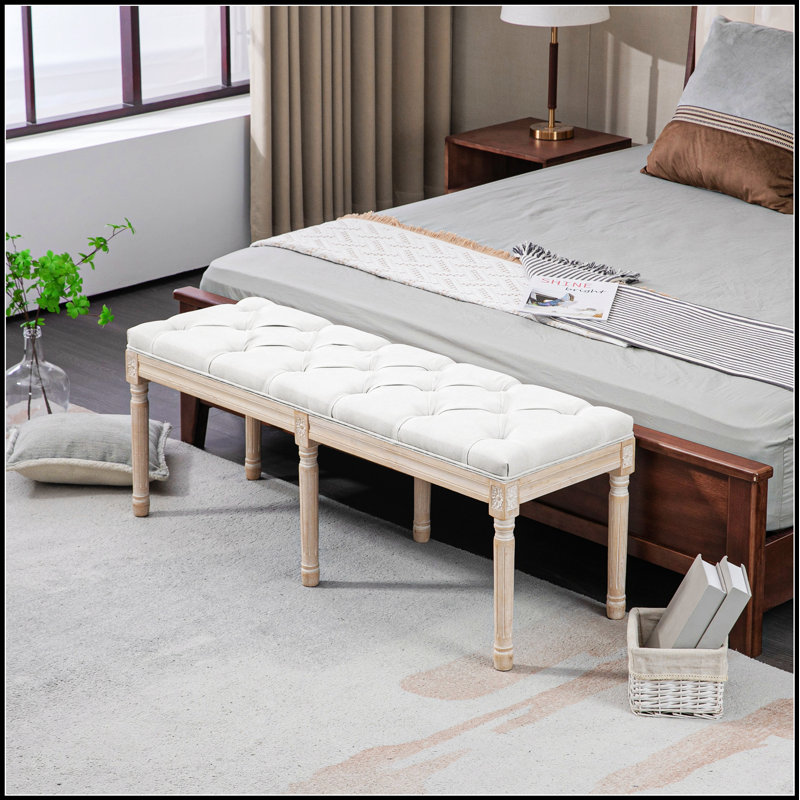 Banc de chambre 46 po