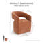 Chaise de salle à manger Roya-475350896
