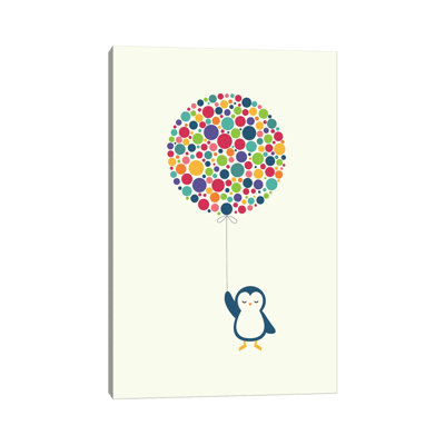 «Float in the Air» par Andy Westface - impression d'art graphique