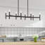 Lustre carré à 8 lumières Martella-978552857