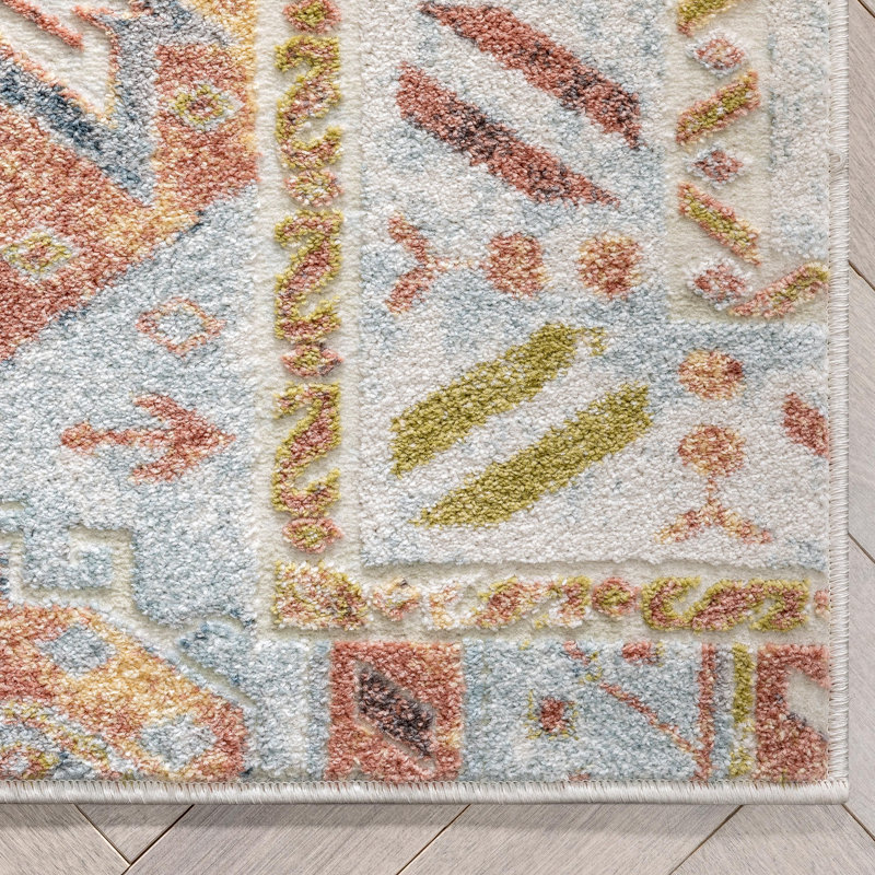 Tapis brun Esposito, Rectangle 5 pi 3 po x 7 pi 3 po