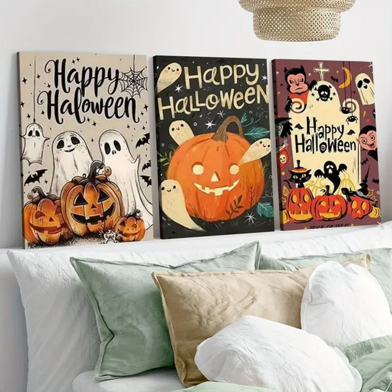 3 Piece Wrapped Canvas Print