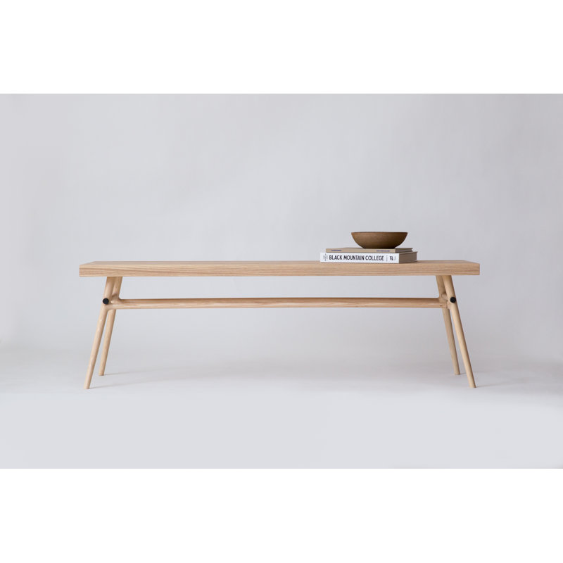 Bough Solid Wood Dining Bench, 18" H x 60" W x 15" D